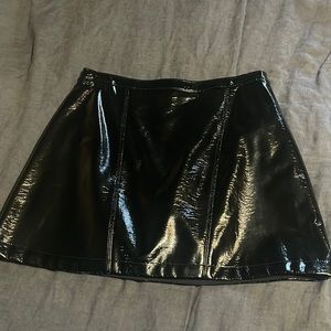 Abercrombie & Fitch Black Mini Skirt